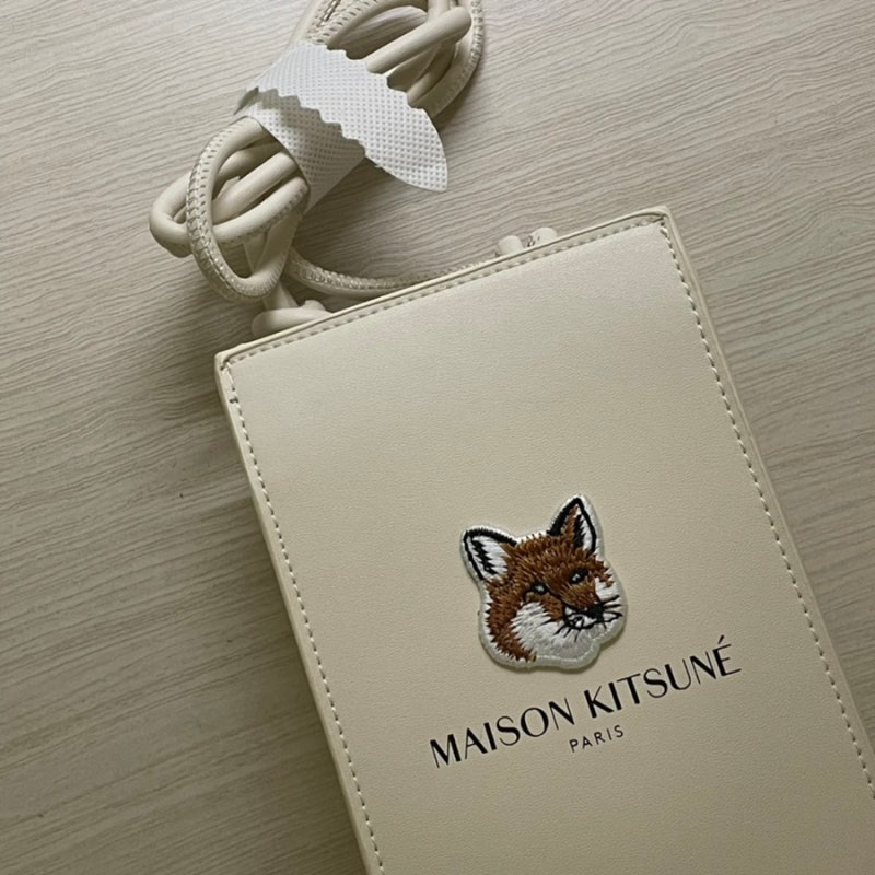 라네즈X메종키츠네 미니크로스백, 164cm 착용 후기 — 사진 5