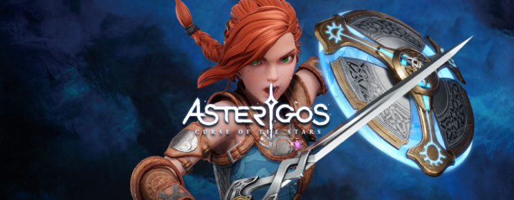 스팀 넥스트 페스트 액션 게임 데모 두가지 The Last Hero of Nostalgaia, Asterigos: Curse of the Stars