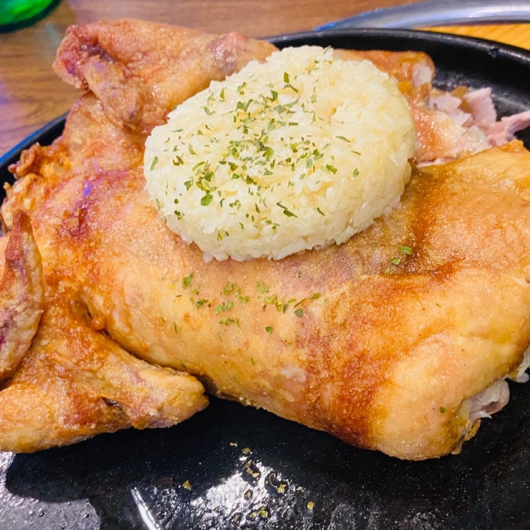  [군포] 대관령참숯전기통닭구이 당정점 : 추억의 맛, 당정 맛집 통닭 예약은 필수!