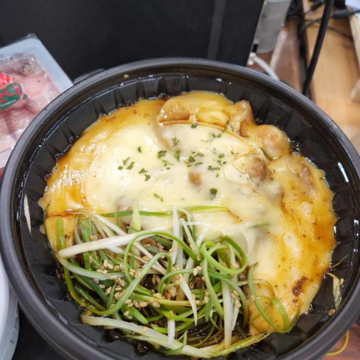  [회사원점심] 5월의반찜 반반찜닭 덕천점 :: 1인순살찜닭 치즈순살 + 치즈스틱 :: 22.07.13