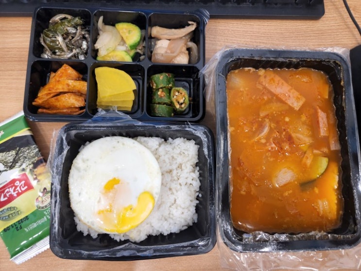  [부산/강서구 맛집] 한식 먹고 싶을 때 부산 북구 밥집 :: 스팸김치찌개 정식