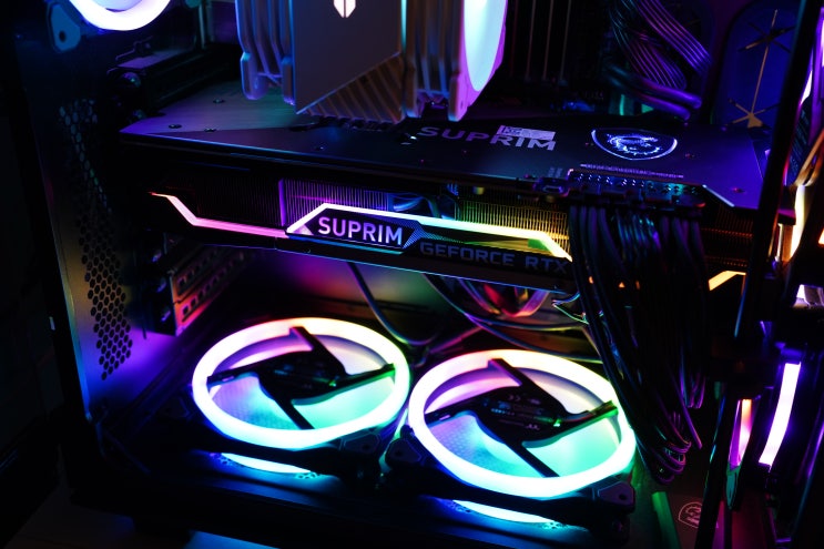  MSI 지포스 RTX 3080Ti 슈프림 X / 1080Ti에서 업그레이드 후기