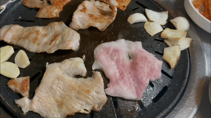  전주아중리맛집 돼지고기 치마살은 역시 먹촌 치맛살생구이