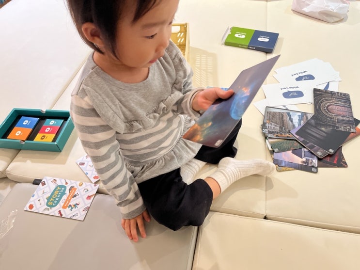  4살 아기도 창의력 지수 업업업 집콕템 스토리 크리에이터