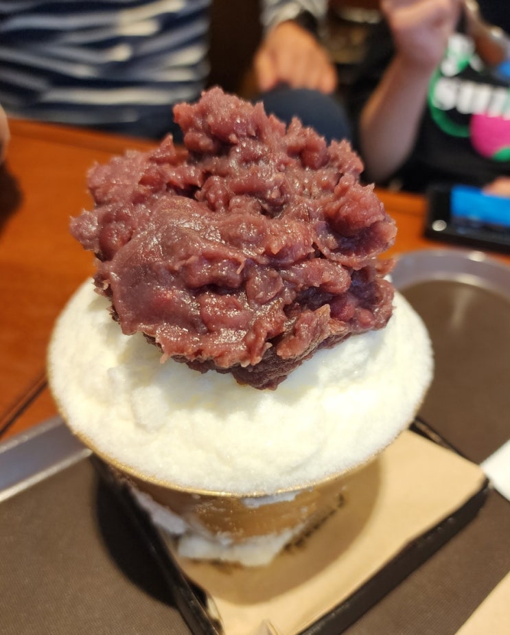  안성 스타필드 팥고당, 팥빙수 맛있는 디저트 맛집