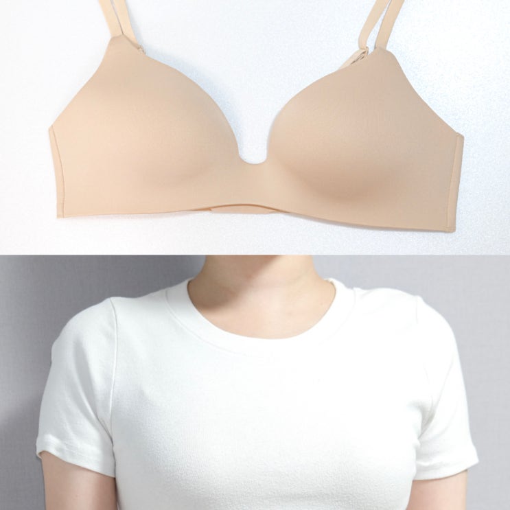  [유니클로 와이어리스브라 3D 홀드] 입지 않은 듯 가볍고 편안한 데일리브라