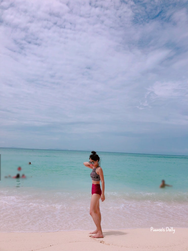  태국 푸켓(Phuket) 여행 2편 : 피피섬투어, 호핑투어, 서핑