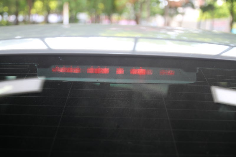 아우디 B8 A4 센터브레이크라이트 ( 제3제동등 ) Led 수리 : 네이버 블로그
