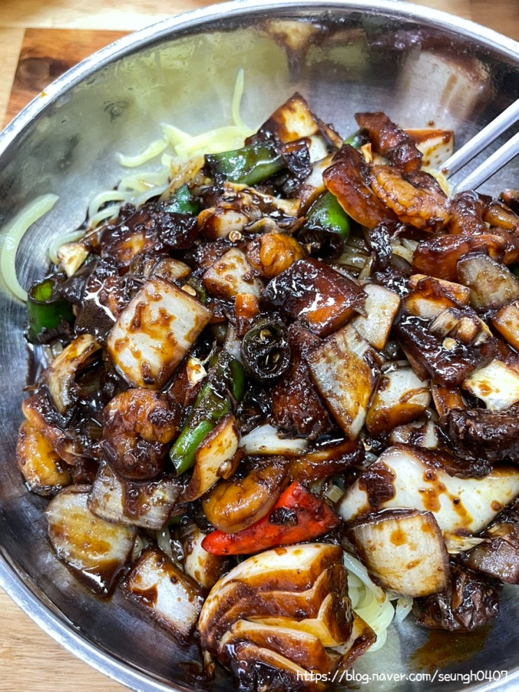  군산맛집 지린성 이런거 처음먹어봐 고추짜장 웨이팅공략!