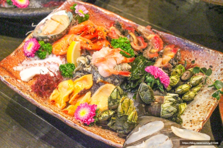  강남맛집 역삼역근처 해산물 음식점[고래불]