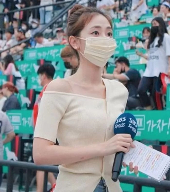 '성균관대 여신' 신예원, 남학생들에게 인기 폭발이던 여대생이 6년 만에 SBS 스포츠 아나운서 돼 화제