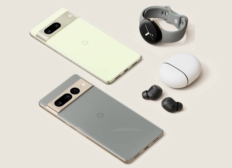구글 픽셀 7 프로 스마트폰 픽셀 워치 발표 공식 스펙 및 가격 정보 Google Pixel 7 Pro Watch Specs Price
