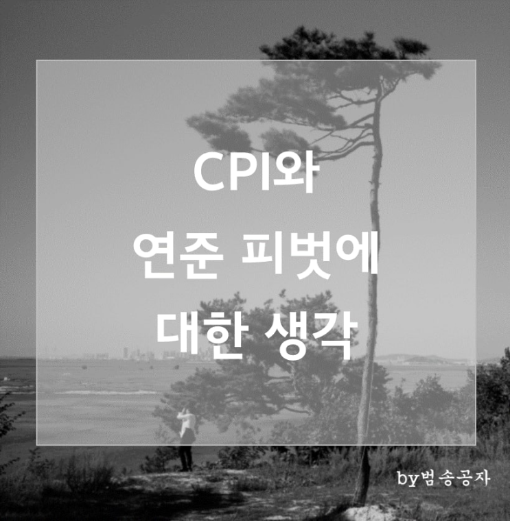  [전략] CPI와 연준 피벗에 대한 생각