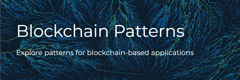 [번역] Blockchain Patterns : 네이버 블로그