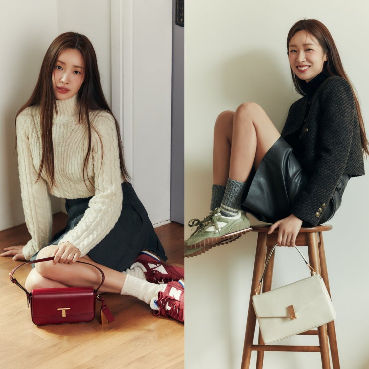  차정원 화보 속 패션 조이그라이슨 가방 - 예쁜 여성가방추천!