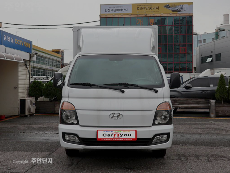  포터2 하이 내장탑 중고차 느낌멋져!