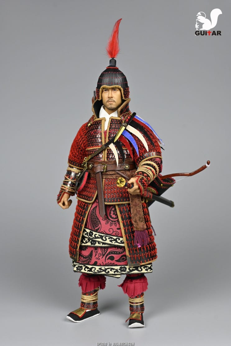  『峰TOYS』 1/6 魏晉南北朝 - 威肃 위진남북조 시대 병사 - 위숙 (위진 남북조 시대의 우리나라 갑옷 , 가야 갑옷으로 추정) 실제품 [해외 리뷰]