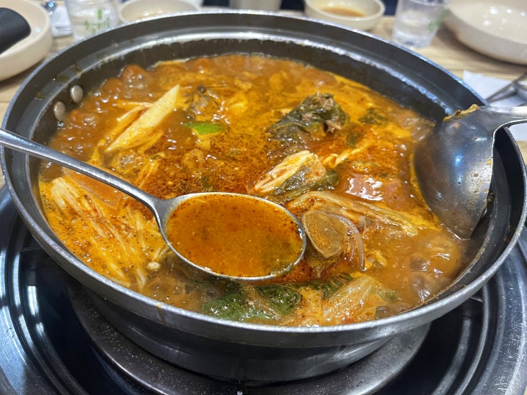 강남역 촌장골 감자탕 "감자탕, 돈까스" 감자탕 맛집: 서울/역삼동