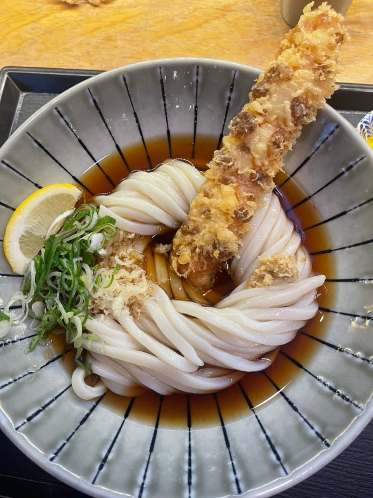  하남맛집- 숨겨진 자가제면 장인이 만드는 일본 사누키우동 맛집 우동쯔요시