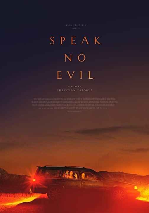  영화 스픽 노 이블 (Speak No Evil,2022)낯선 가족의 초대 줄거리&예고편
