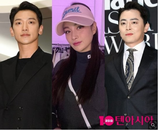 가수 비 불륜 상대는 프로골퍼 박결?,조정석도 불륜설 루머,법적대응 예고