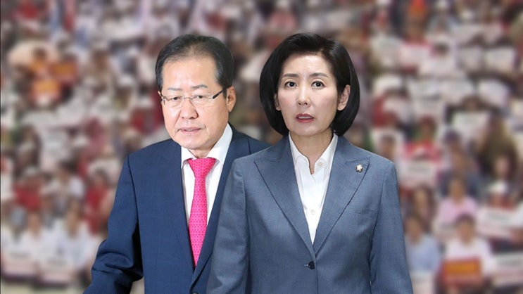 <b>홍준표</b> “벼룩도 낯짝이 있지”… <b>나경원</b> “설마 'N모 중진'이... 