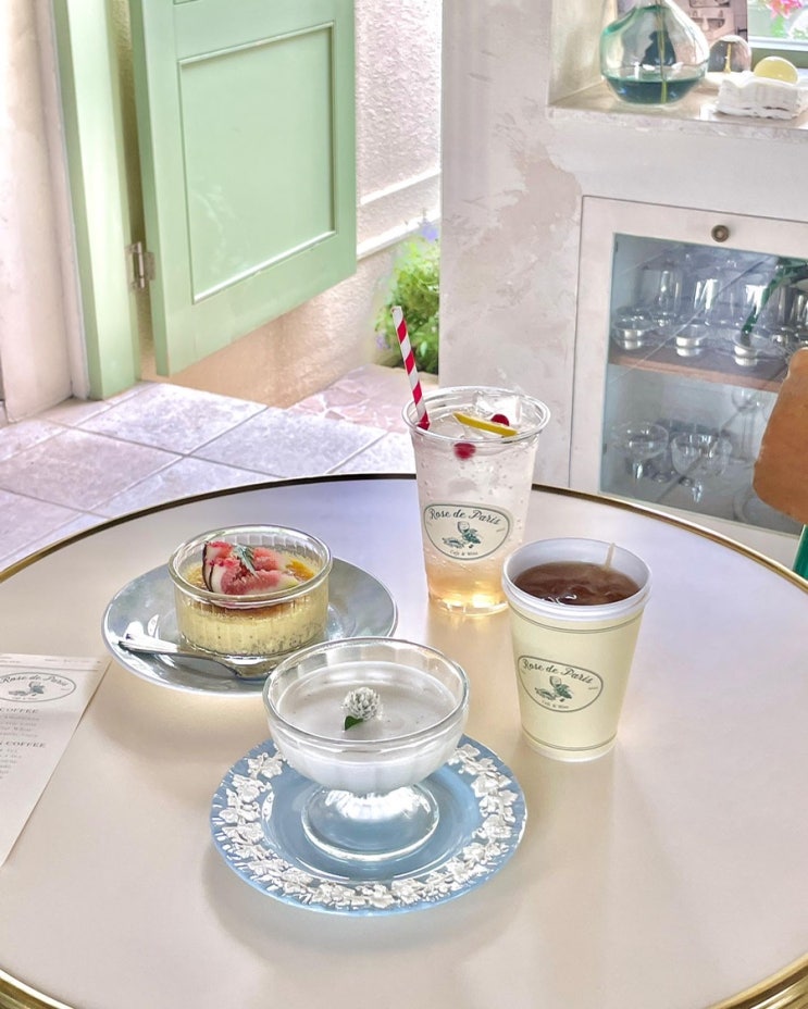  경주 황리단길 카페 | 로제드파리 [Rose de paris]