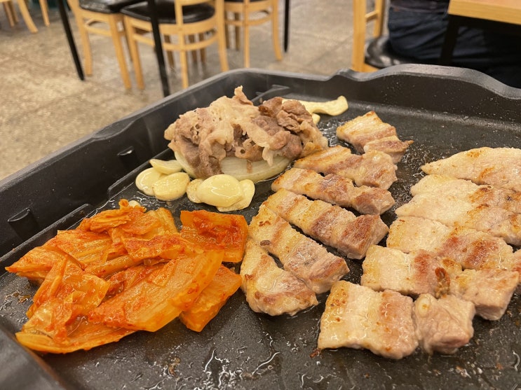 정감있는 광주 송정리 맛집 매일식당 다음에는 막창 도전!