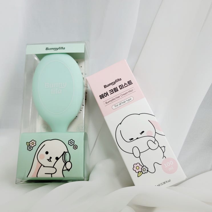  손상모 헤어미스트 추천! 버니리타 헤어미스트
