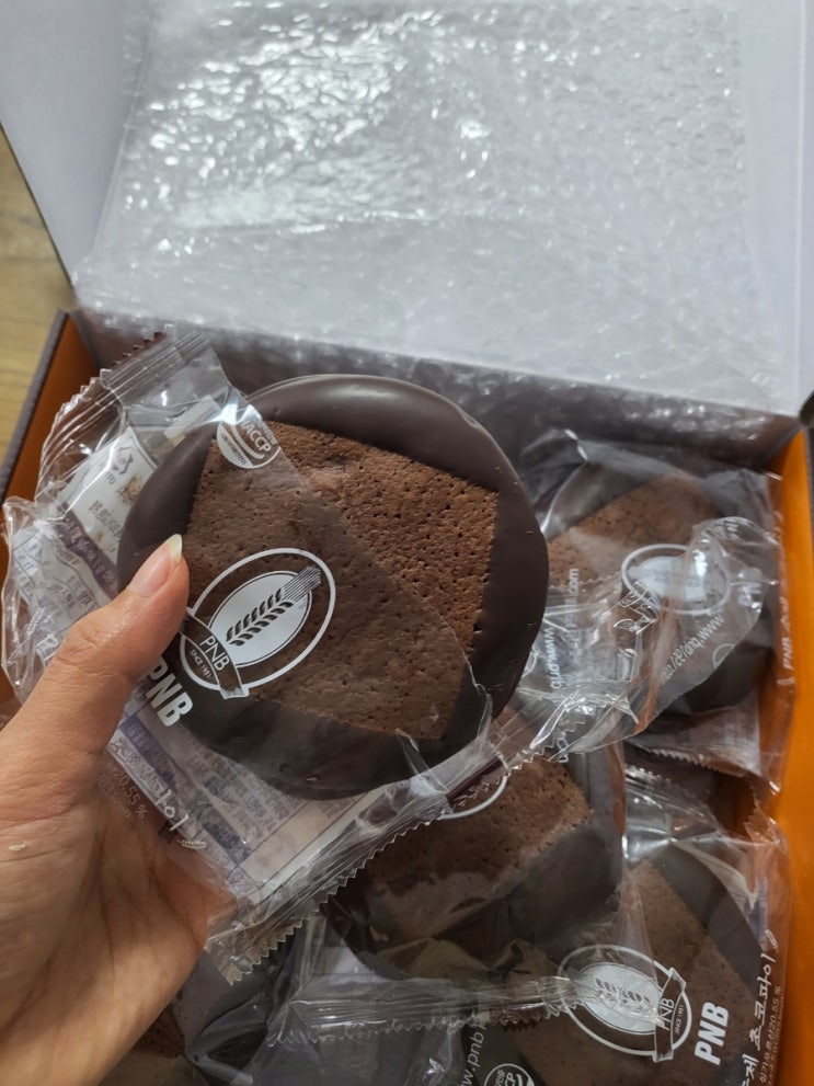  (상품) 찐한 초코맛 PNB풍년제과 수제초코파이/영양성분