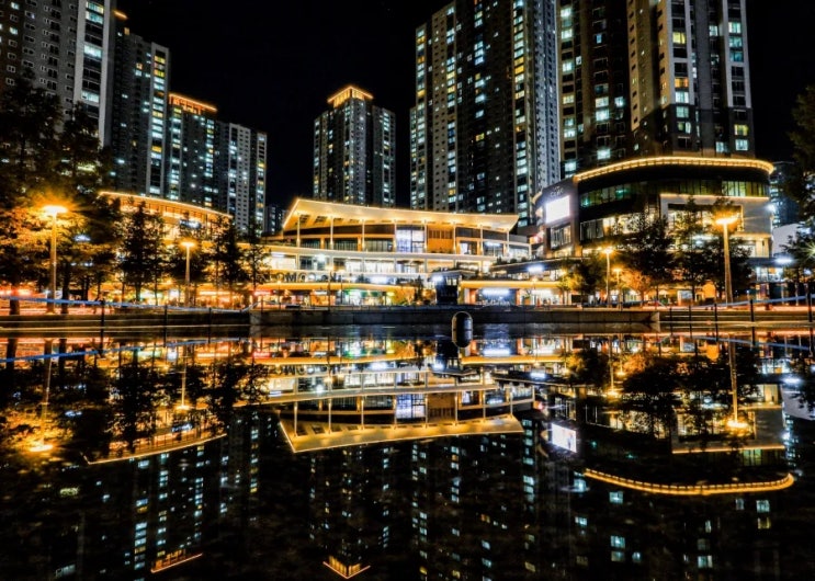  <경기도 화성> 동탄호수공원 루나쇼 후기