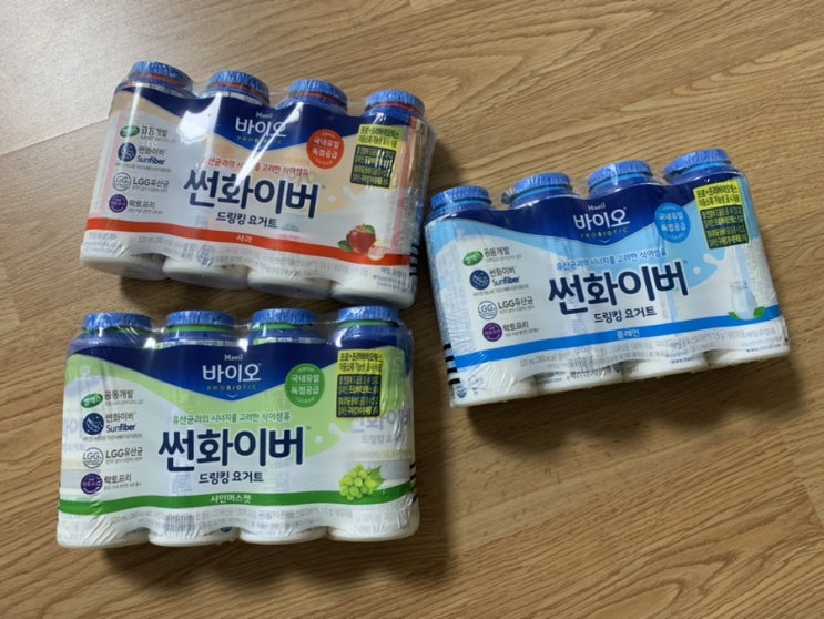 매일유업 바이오 썬화이버 드링킹요거트 식이섬유 썬화이버와 LGG유산균이 더해진 장건강 요거트진함이 다르네요!! (+플레인맛, 샤인머스켓맛, 사과맛) 매일유업 바이오 썬화이버 드링킹요거트 식이섬유 썬화이버와 LGG유산균이 더해진 장건강 요거트진함이 다르네요!! (+플레인맛, 샤인머스켓맛, 사과맛)