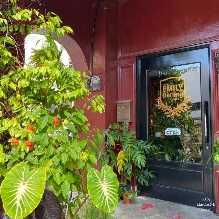   페낭(Penang), 조지타운(George town) :: 브런치 카페, 에밀리 달링(Emily Darling)