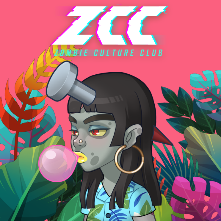  [NFT] YG엔터와 함께하는 ZCC (Zombie Culture Club) 아라보자