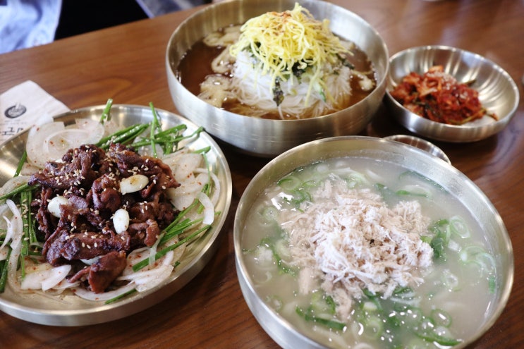  유성 계룡스파텔맛집 | 불고기와 국수가 맛있는 풍국면