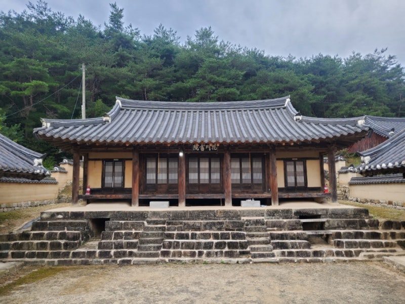 안동여행 고택체험 한옥숙소 부용대 화천서원&카페