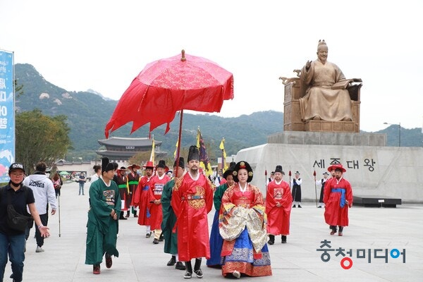 '세종대왕과 초정약수축제' 7일 개막 … 3일간 일정 돌입
