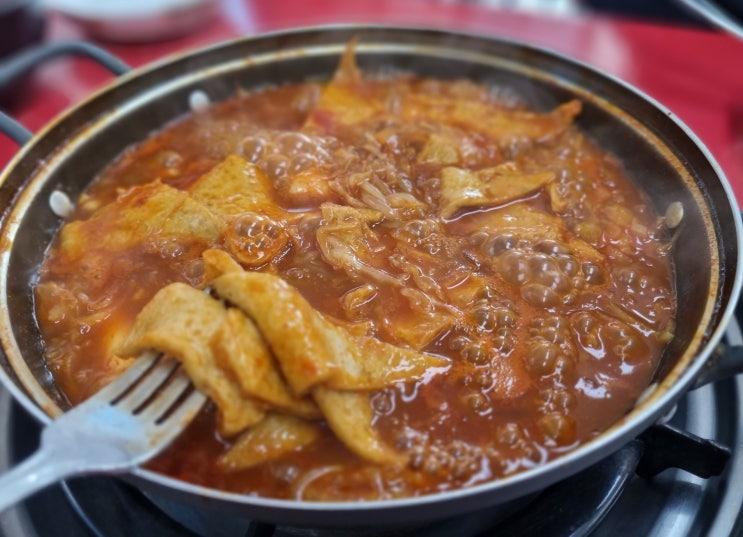  강원도 속초맛집 현지인 추천 조롱박 원조 즉석떡볶이 공유합니다