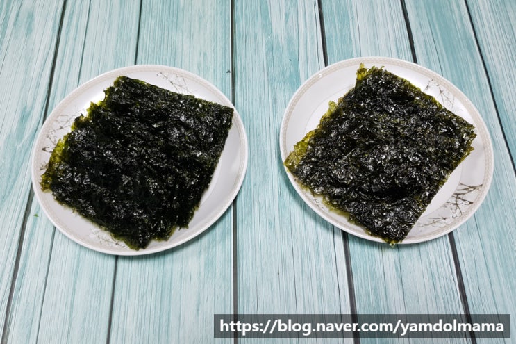  맛있는김 우리맛김 재래김, 파래김으로 아이반찬 해결