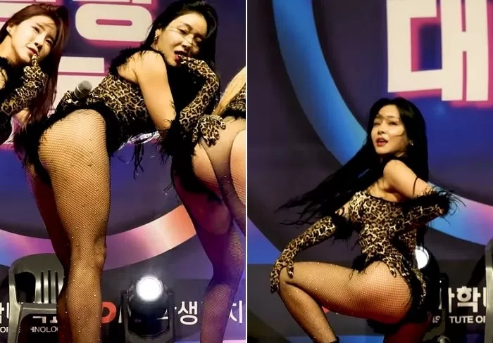섹시 댄스팀 플라이위드미(플윗미), 역대급 부산 동의과학대 축제 '엉덩이 춤' 영상 급속 확산 중 섹시 댄스팀 플라이위드미(플윗미), 역대급 부산 동의과학대 축제 '엉덩이 춤' 영상 급속 확산 중