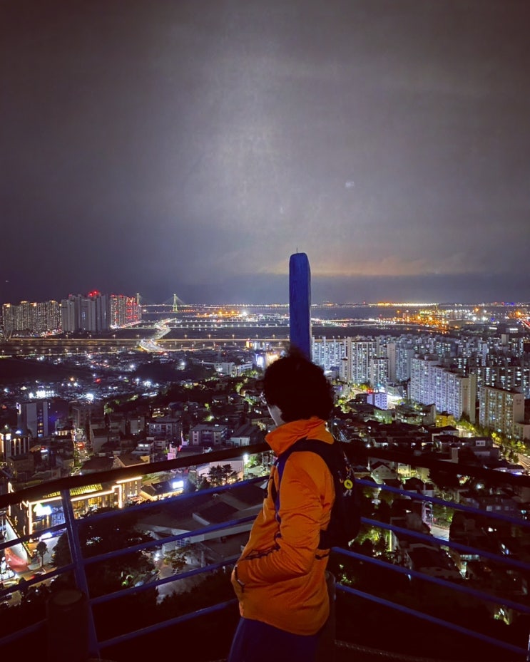 맑은날 제대로 골라서 잘 다녀왔던 청량산 야간 등산 맑은날 제대로 골라서 잘 다녀왔던 청량산 야간 등산
