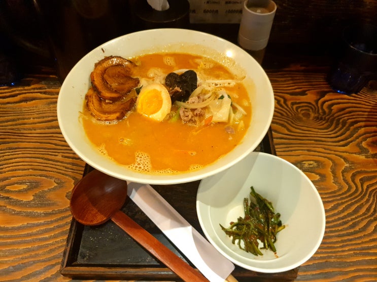  대전 라멘집 - 멘야산다이메