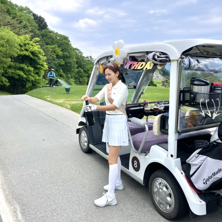  클럽모우cc 즐거운 생일라운딩