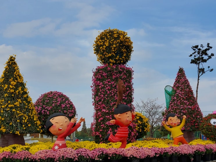  익산천만송이국화축제 2022 기본정보 | 익산 국화축제 기간/행사/지도/주차/일정표 정보