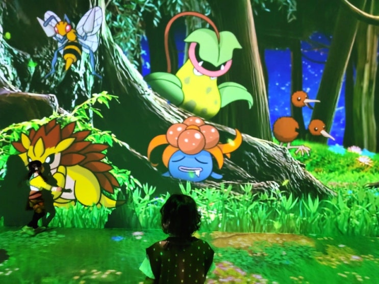 포켓몬더드리밍(Pokémon the Dreaming), 포켓몬미디어전시. 판교포켓몬전시 이벤트중 포켓몬더드리밍(Pokémon the Dreaming), 포켓몬미디어전시. 판교포켓몬전시 이벤트중