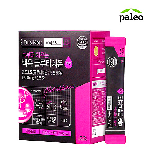  팔레오 닥터스노트 백옥 글루타치온 코어