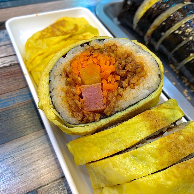  거제 고현시장 김밥 맛집 시장분식, 제가 고현시장에 가는 이유