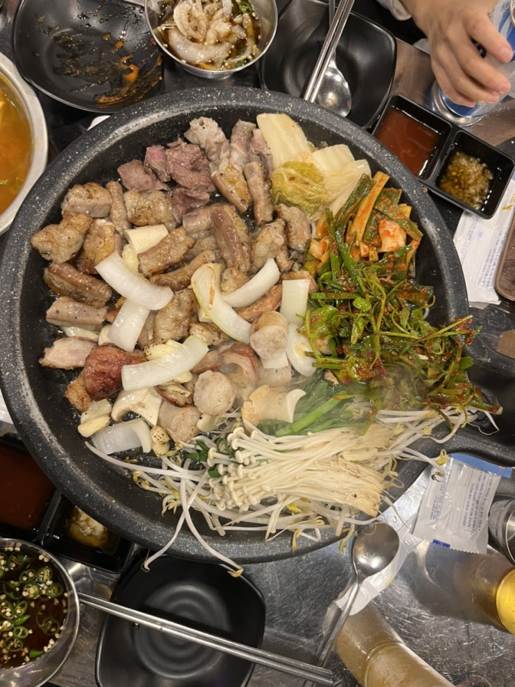  청주 율량동 곱창맛집 곱창군본점