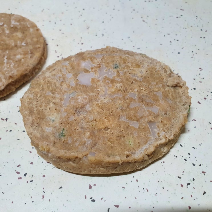  식자재왕 햄버거패티 30개 (1.8kg) 구매, 시식 후기 (햄버거 패티 칼로리 열량 영양성분정보)