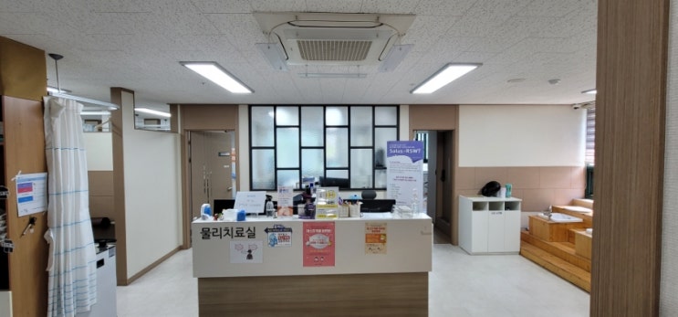  서울 병원 인테리어 후 시스템에어컨청소